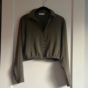 CLAVIN KLEIN Crop Top